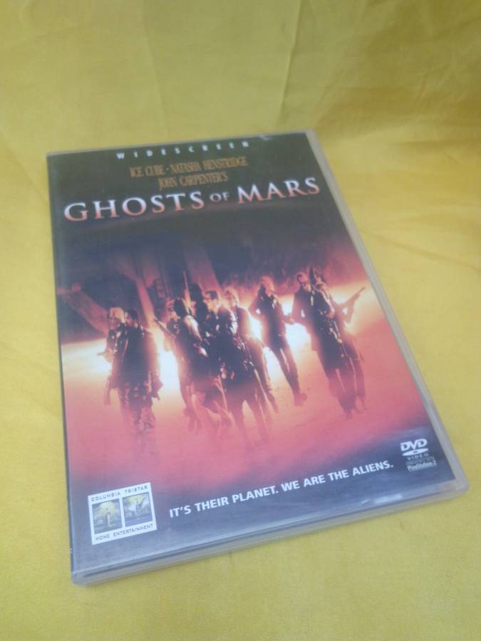 Ghosts of Mars DVD