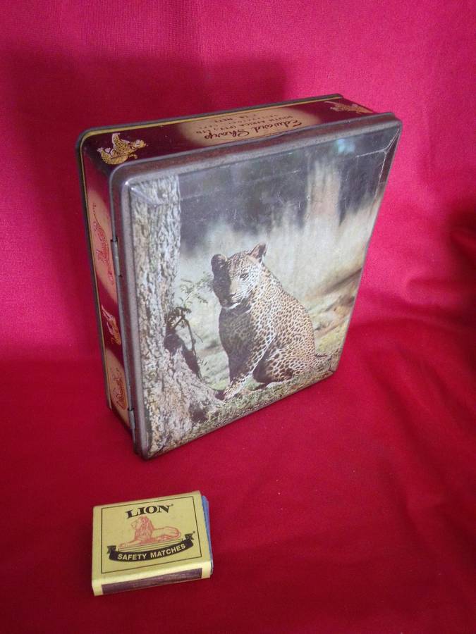 Vintage Edward Sharpe Tin 'Kruger National Park'