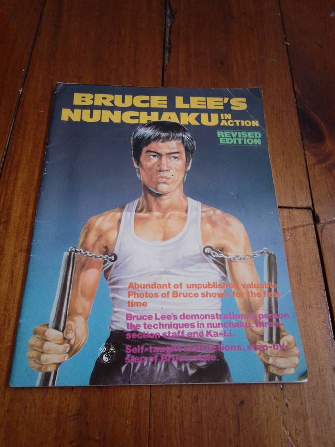 1983 Bruce Lee's Nunchaku in Action Revised Edition