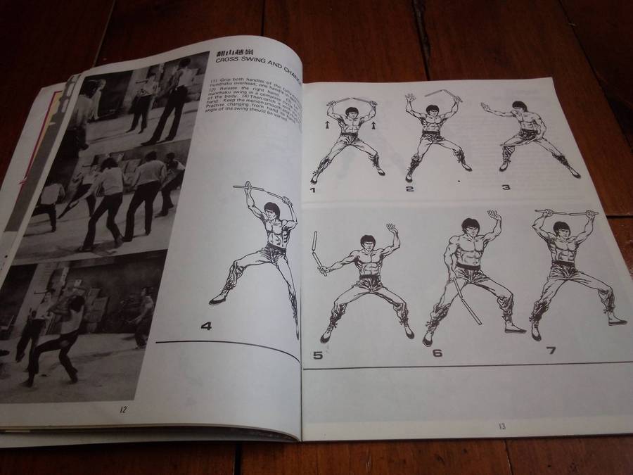 1983 Bruce Lee's Nunchaku in Action Revised Edition