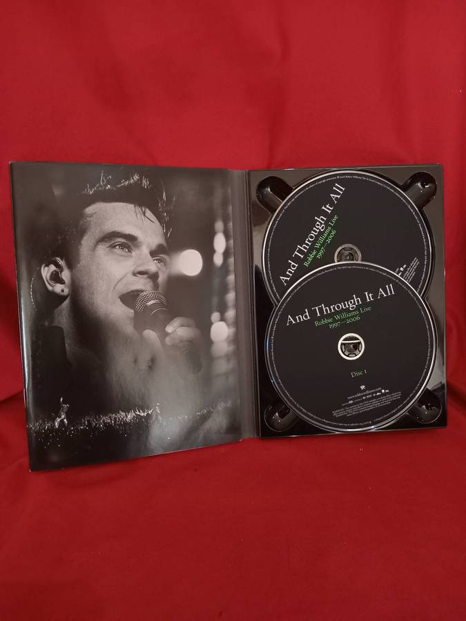 And Through It All Robbie Williams Live 1997 - 2006 DVD Boxset