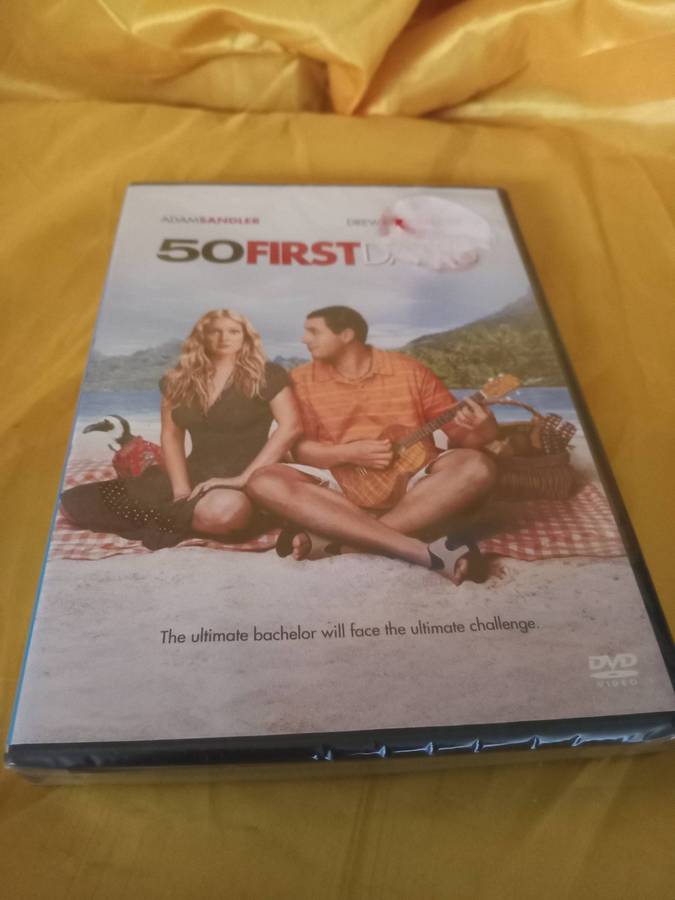 50FIRSTDATES DVD (Factory Sealed)