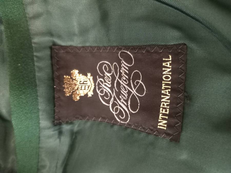 Rare 1958 Cardiff (British Empire & Commonwealth Games) Springbok Blazer