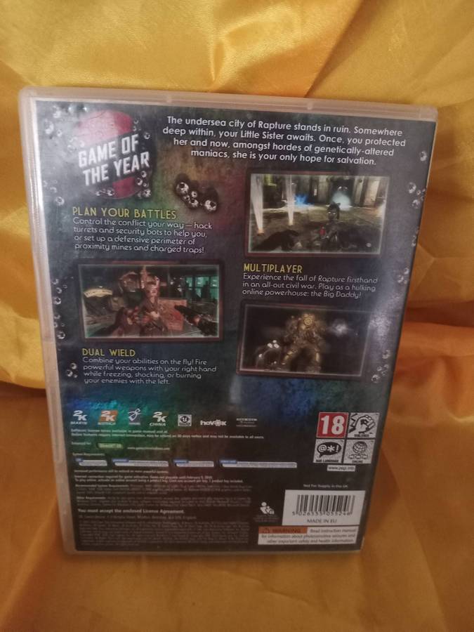 BIOSHOCK 2 PC