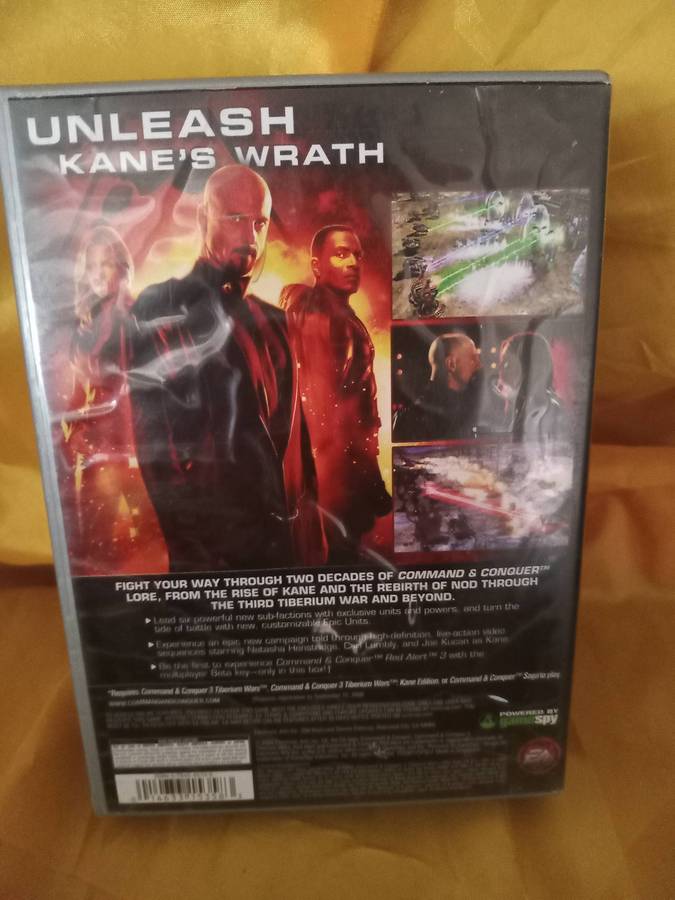 Command & Conquer 3 Kanes Wrath Expansion Pack PC