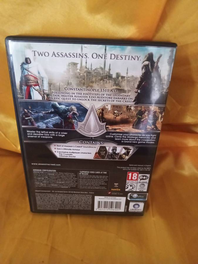 Assassin's Creed Revelations SPECIAL EDITION PC