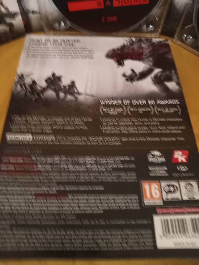 EVOLVE - SMALL BOXSET PC