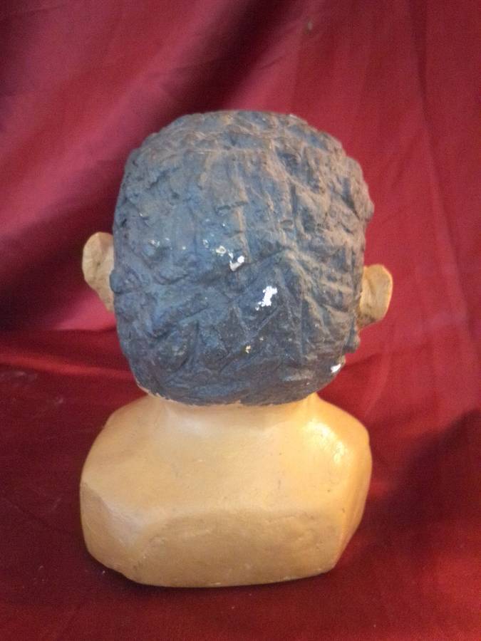 Willie Bester (1956 -) Renowned SA Painter, Sculptor & Collage Artist 'Khoisan Figure 1977'