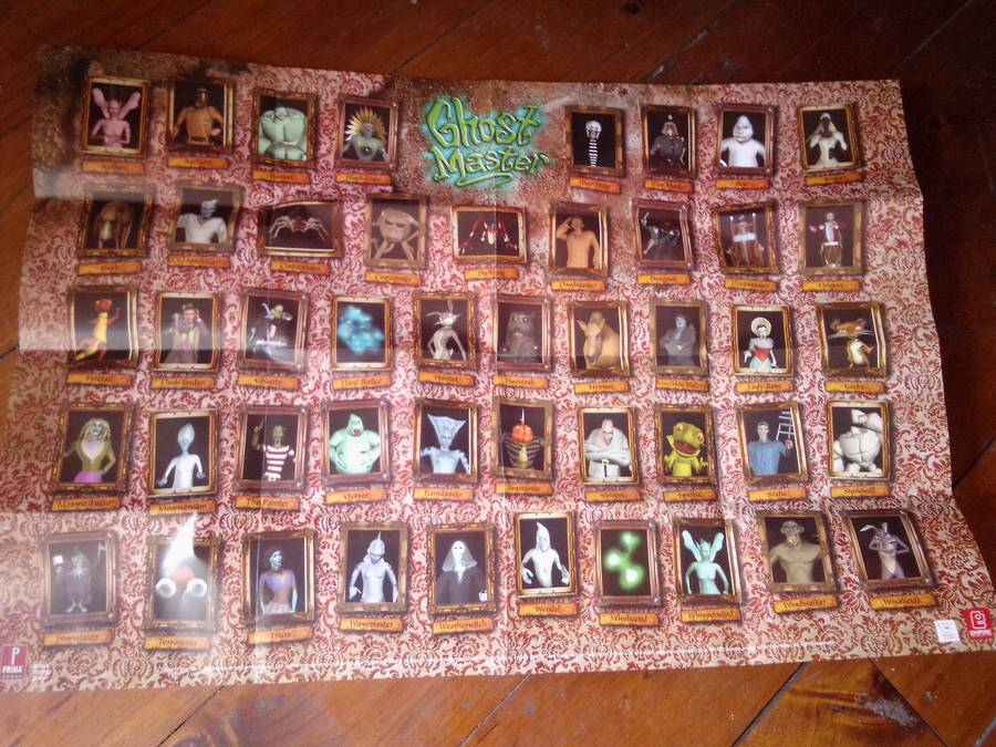 2003 Ghost Master PC Boxset (Complete)