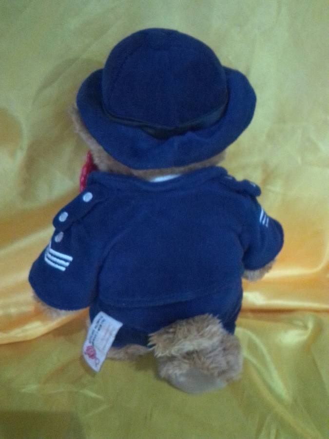 Original Collectable Keel Toys 'policeman' Soft Toy