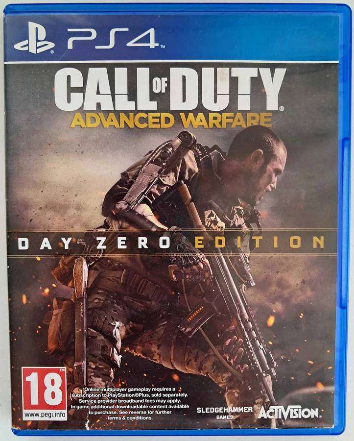 Call Of Duty: Advanced Warfare [Day Zero Edition] for Ps4 - Good Condition