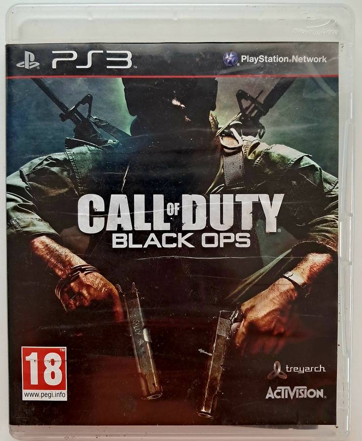 Call of Duty Black Ops For PS3 Complete Game + Manual - Good Condition