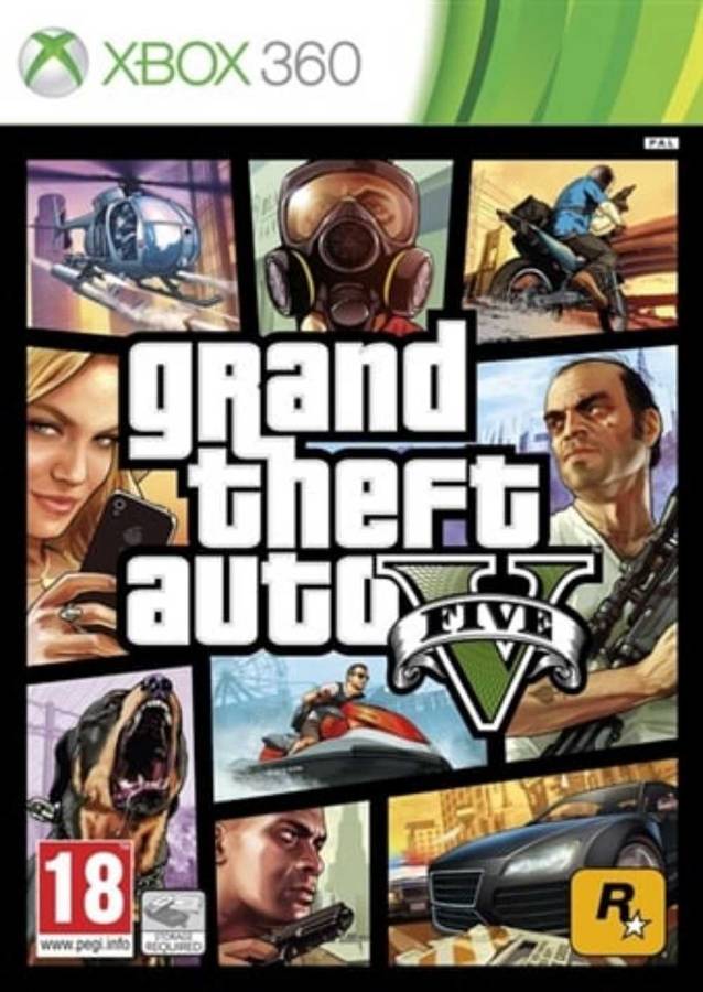 Grand Theft Auto V for Xbox360