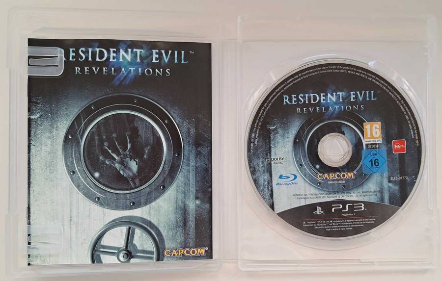 Resident Evil: Revelations for PS3 Complete Game + Manual - Good Condition!