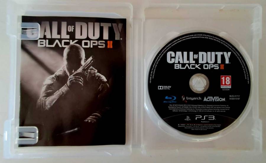 Call Of Duty: Black Ops II for PS3 Complete Game + Manual (Tested) - Good Condition!