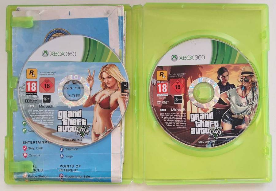 Grand Theft Auto V for Xbox360