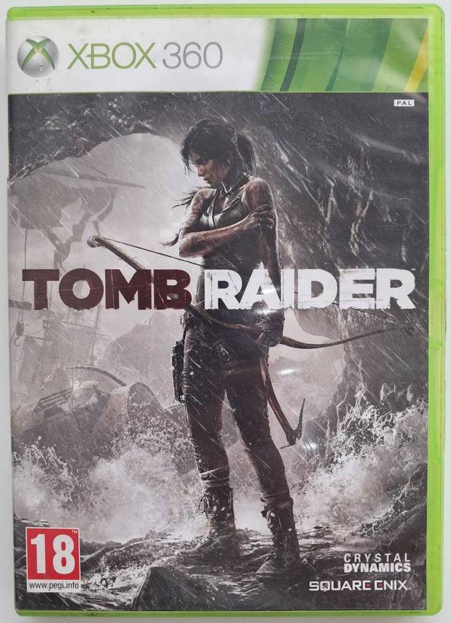 Tomb Raider for Xbox 360 (CIB) - Good condition!