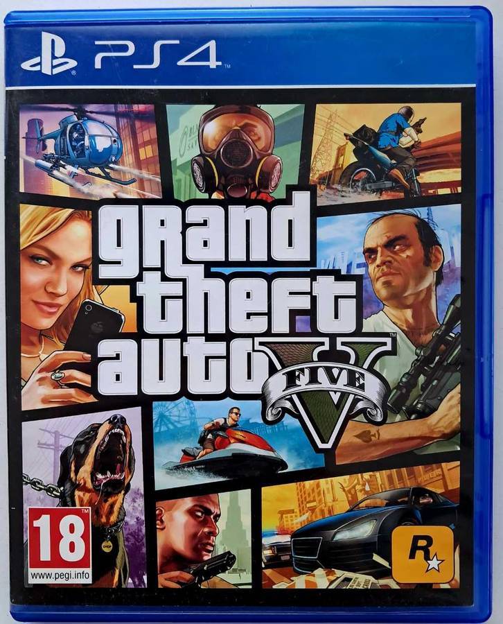 Grand Theft Auto V for PS4