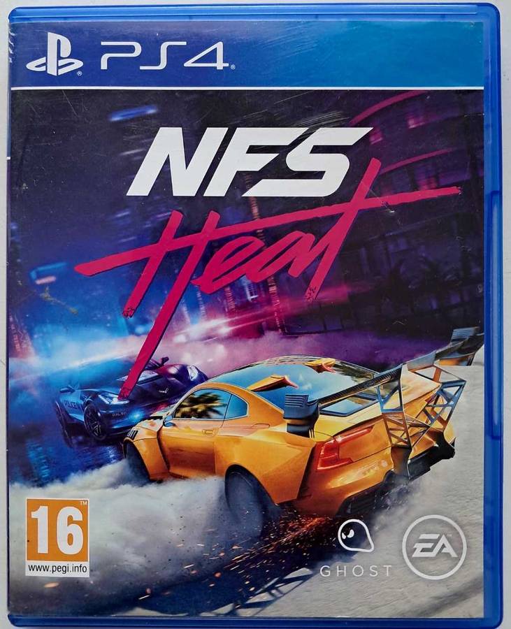 Need For Speed Heat for PS4 Good Condition!