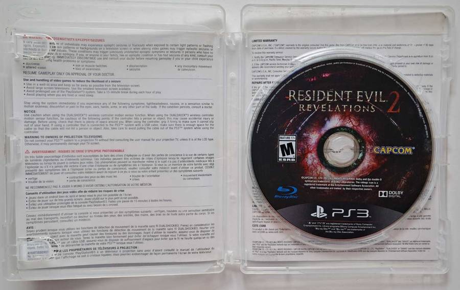 Resident Evil Revelations 2 for PS3 (Tested!)