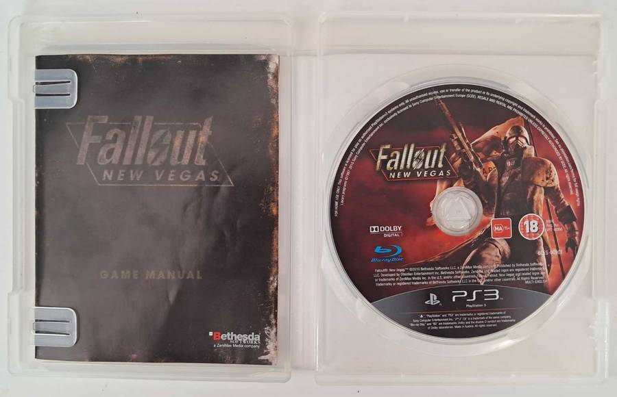 Fallout: New Vegas For Ps3 (CIB) - Good Condition!