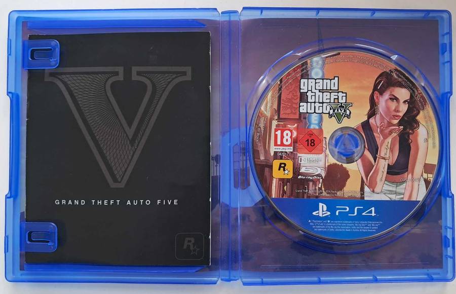 Grand Theft Auto V for PS4