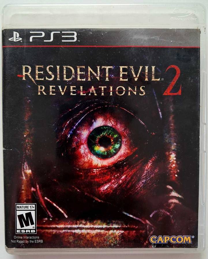 Resident Evil Revelations 2 for PS3 (Tested!)