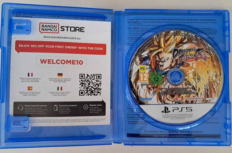 Dragon Ball FighterZ for PS5 Complete Game - Great Condition!