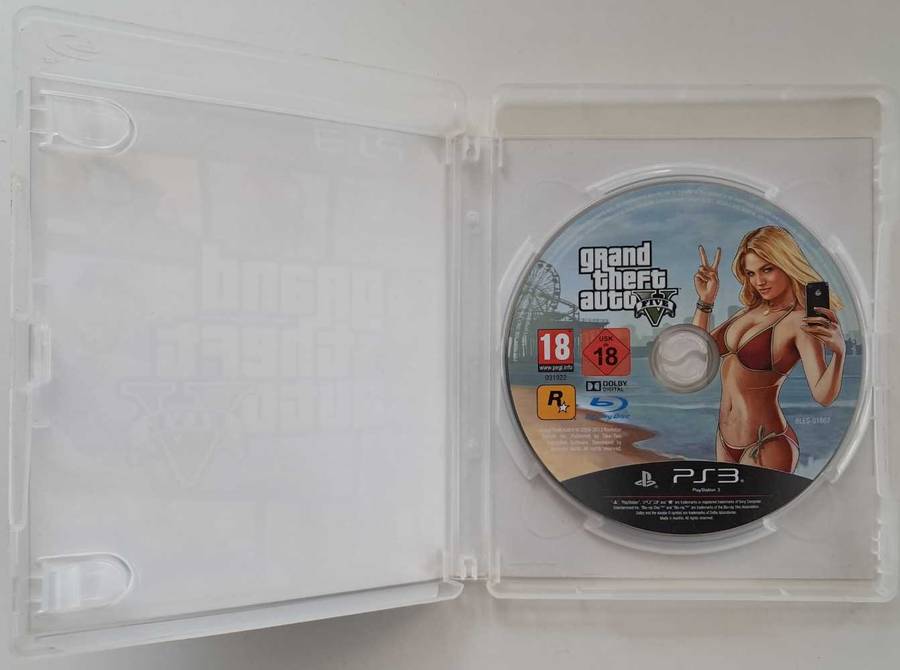 Grand Theft Auto V for PS3 (Tested)