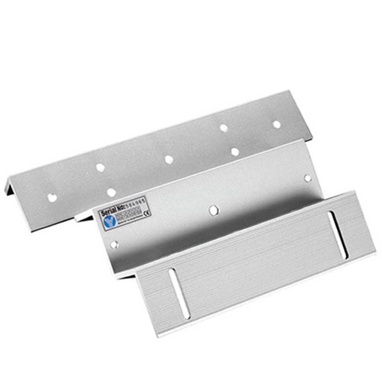 Keytek ZL Bracket for 600LB Maglock Inward Open