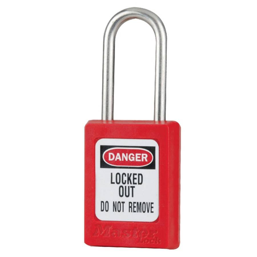 Master Lock S31 Global Zenex Safety Red