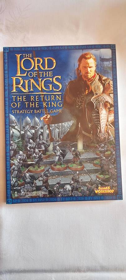 Lord of the Rings Return of the King : The return of the King Strategy Battle Game