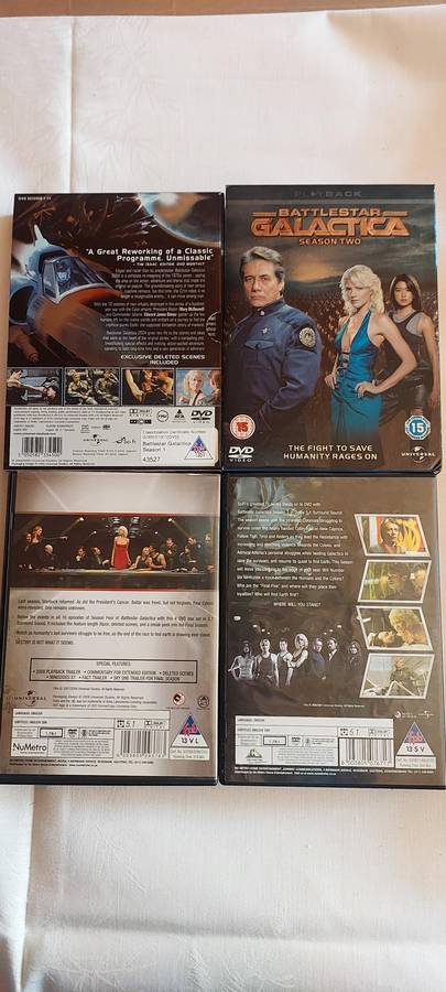 Battlestar Galactica Complete TV series