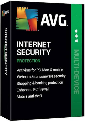 AVG Internet Security - 1 Device 1 Year