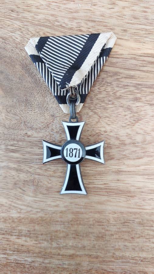 - Marion Cross of the German Knight Order -