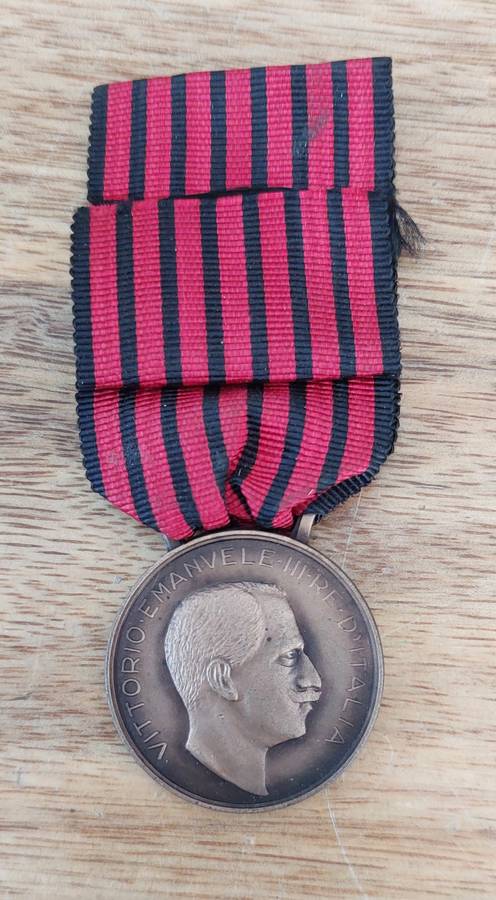 -1939 Italy Albanian Campaign Medal -