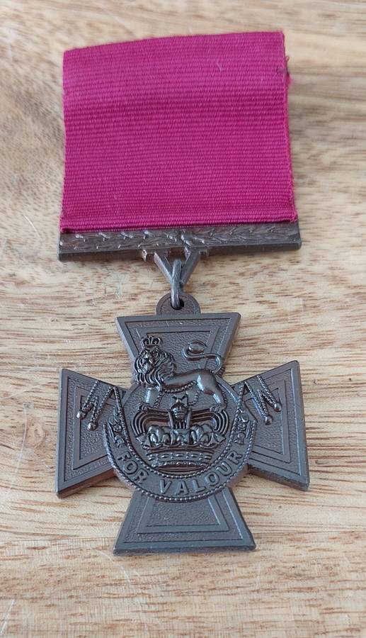 # Very Nice Victoria Cross (Copy) an Ideal Filler Medallion #