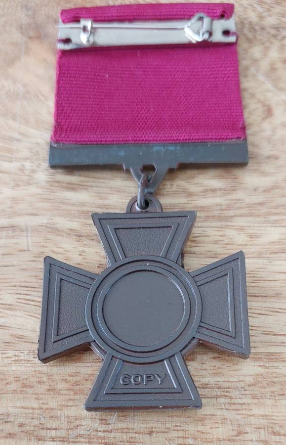 # Very Nice Victoria Cross (Copy) an Ideal Filler Medallion #