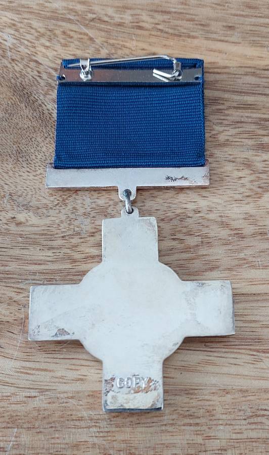 # Very Nice George Cross (Copy) an Ideal Filler Medallion #