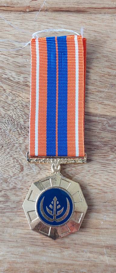 -  Pro Patria Medal Nr: 339249 -