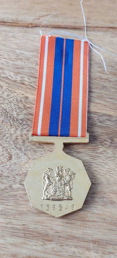 -  Pro Patria Medal Nr: 339249 -