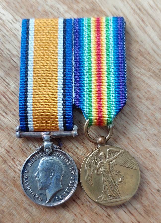 - Great War Miniature Duo -