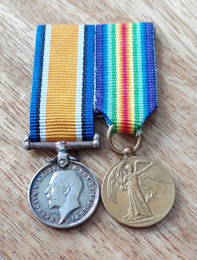 - Great War Miniature Duo -