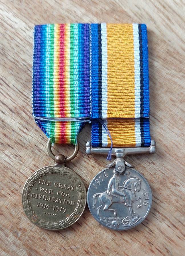 - Great War Miniature Duo -