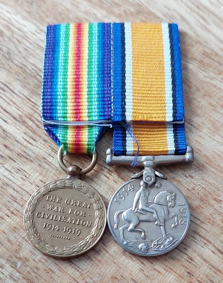 - Great War Miniature Duo -