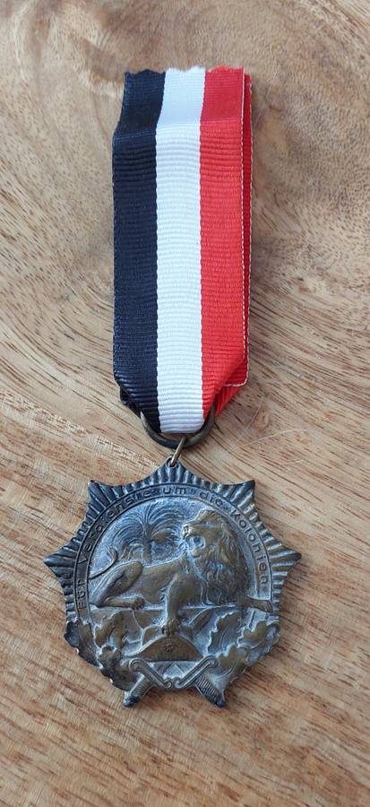 - WWI German Colonial Medal (In Memoriam) -