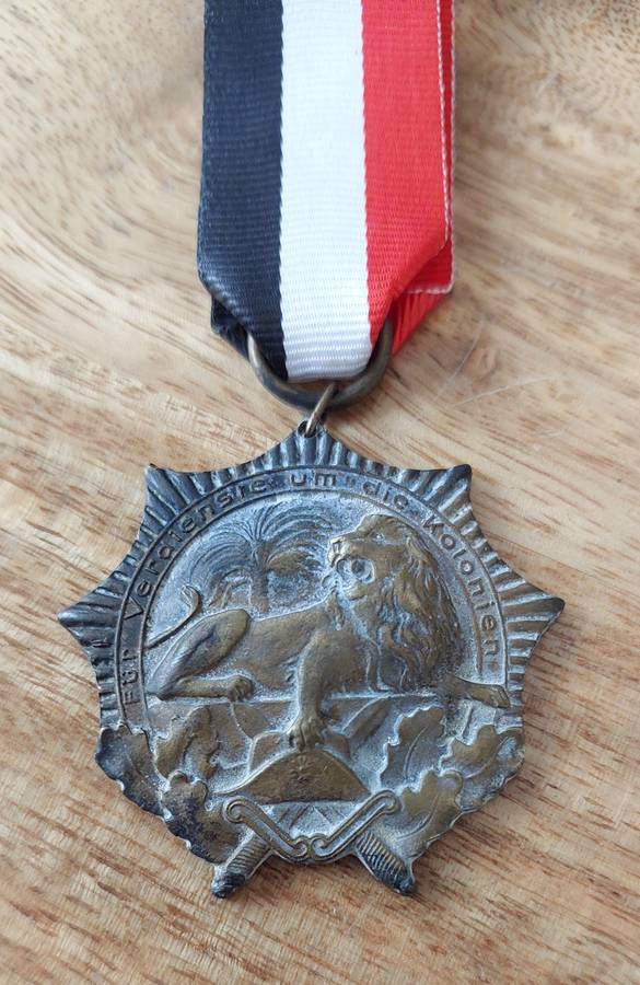 - WWI German Colonial Medal (In Memoriam) -