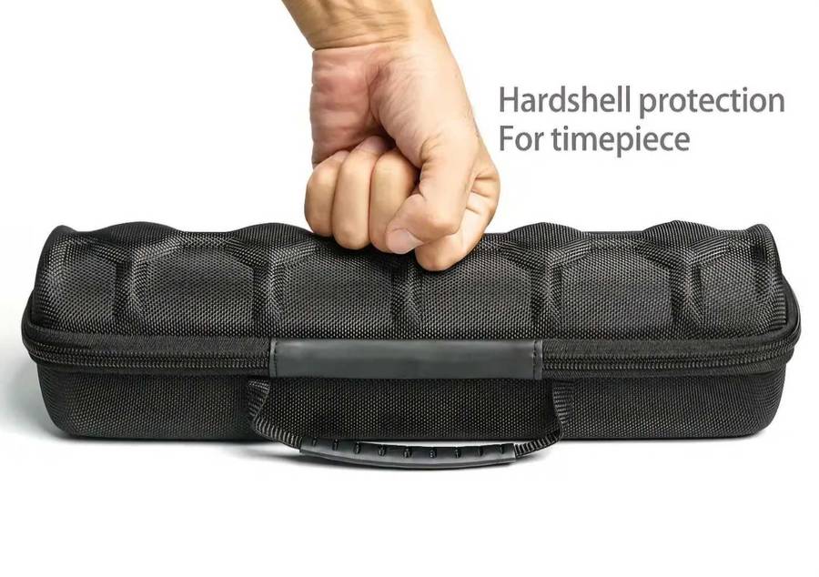 5 Slot Watch Travel Storage Case