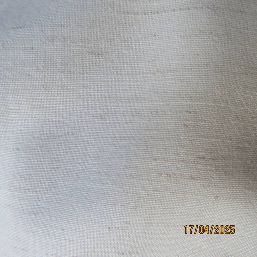 IN FOCUS mottle cream ankle length polycotton pencil skirt size 42. As new