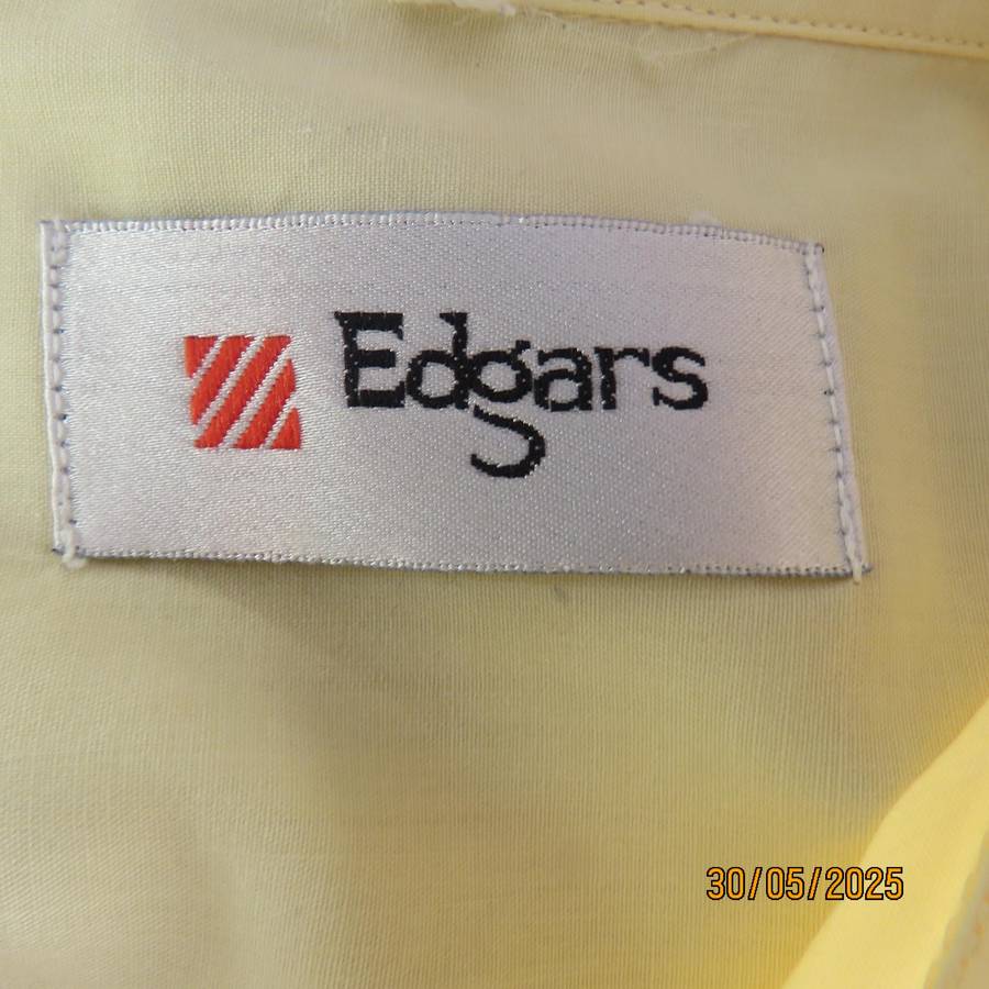 laguna yellow long sleeve men's polycotton shirt.